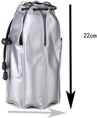 Enfriador Flexible para Botellas de Vino, Champán y Cerveza | Bolsa Cubo de Hielo