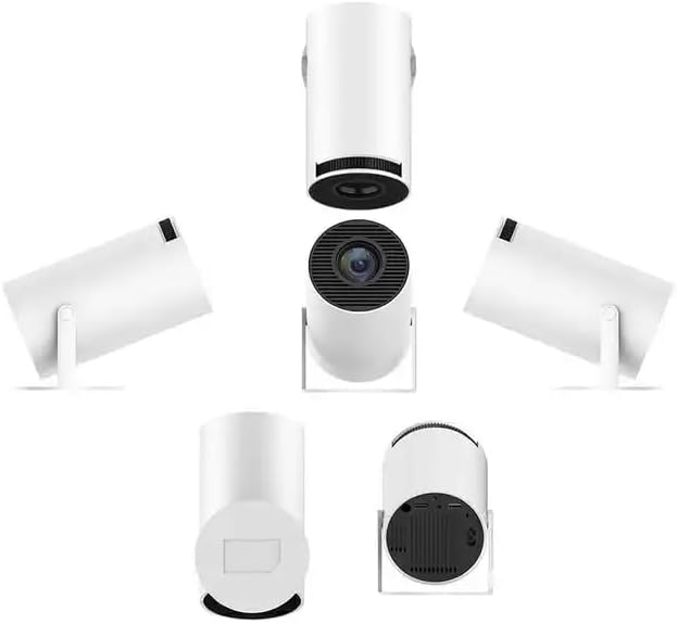 Mini proyector portátil 4K Smart Android WiFi Bluetooth - Full HD 180°