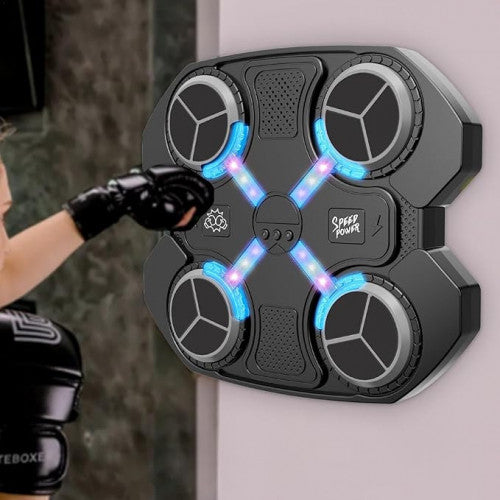 🥊 Máquina de Boxeo Musical Bluetooth – ¡Entrena al Ritmo de la Música!