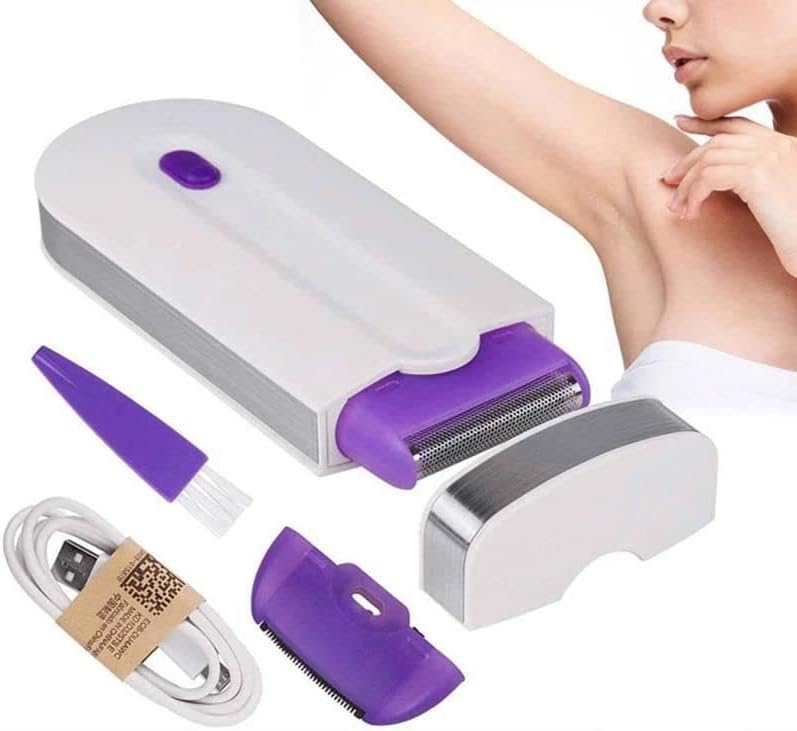 Máquina Depiladora – Cuidado Suave y Seguro para Piel Delicada