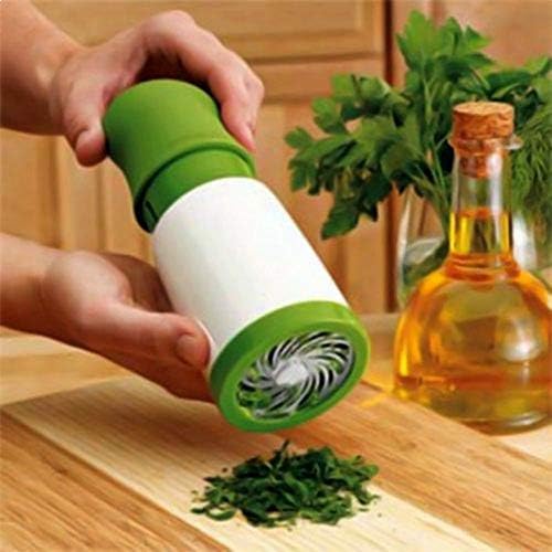 🌿 Molinillo para Hierbas Frescas – Rápido y Fácil de Usar