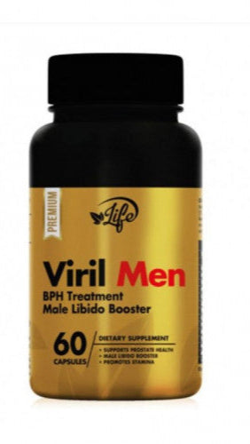 💪 Viril Men x60 Cápsulas – Potencia, Confianza y Bienestar Masculino