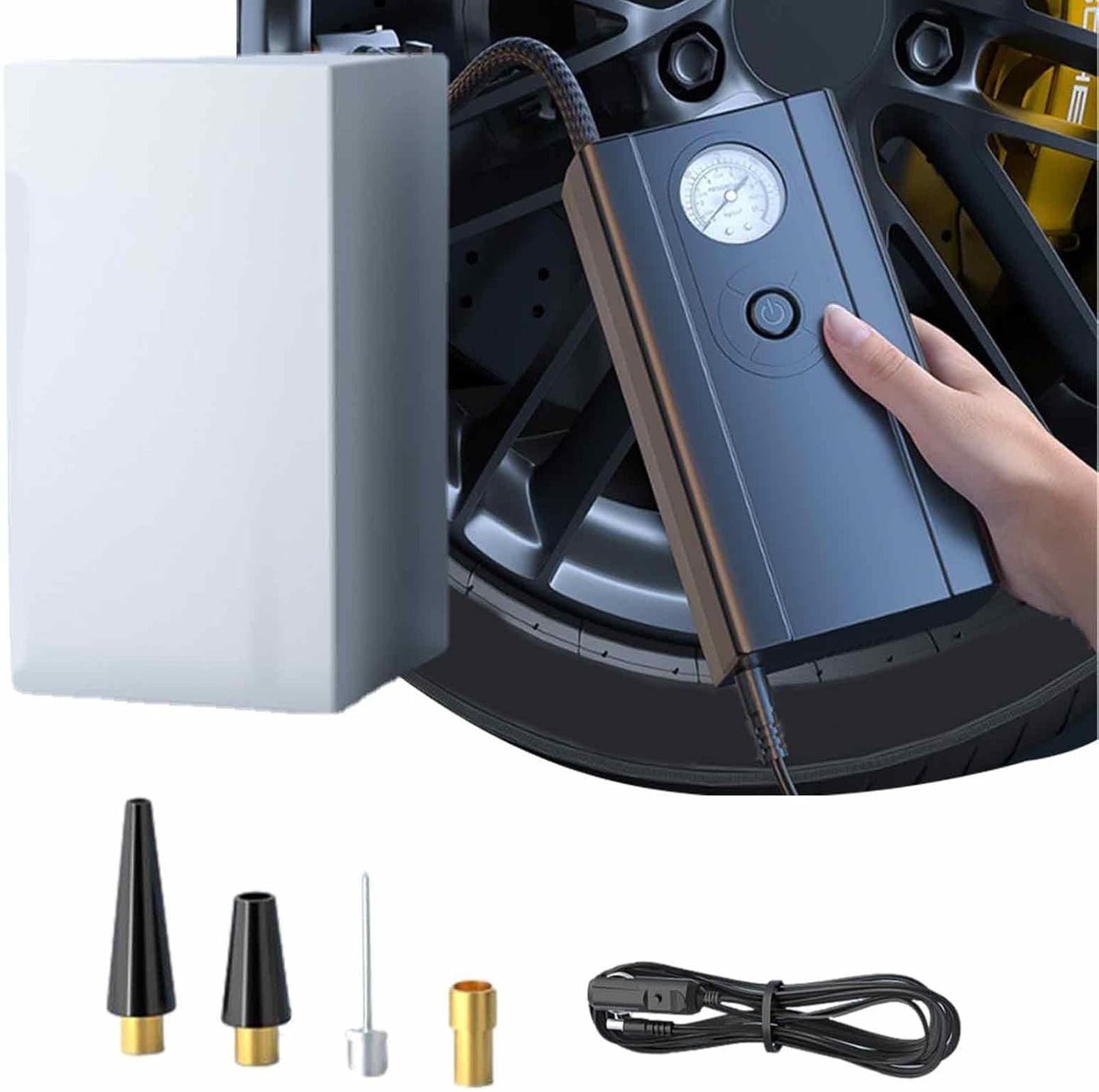Compresor de Aire Portátil Inalámbrico 150 PSI