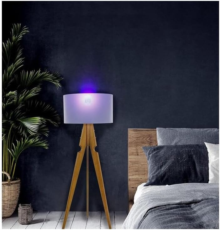 Bombilla Antimosquitos UV Grundig – LED 2 en 1, Trampa Eléctrica, Sin Químicos