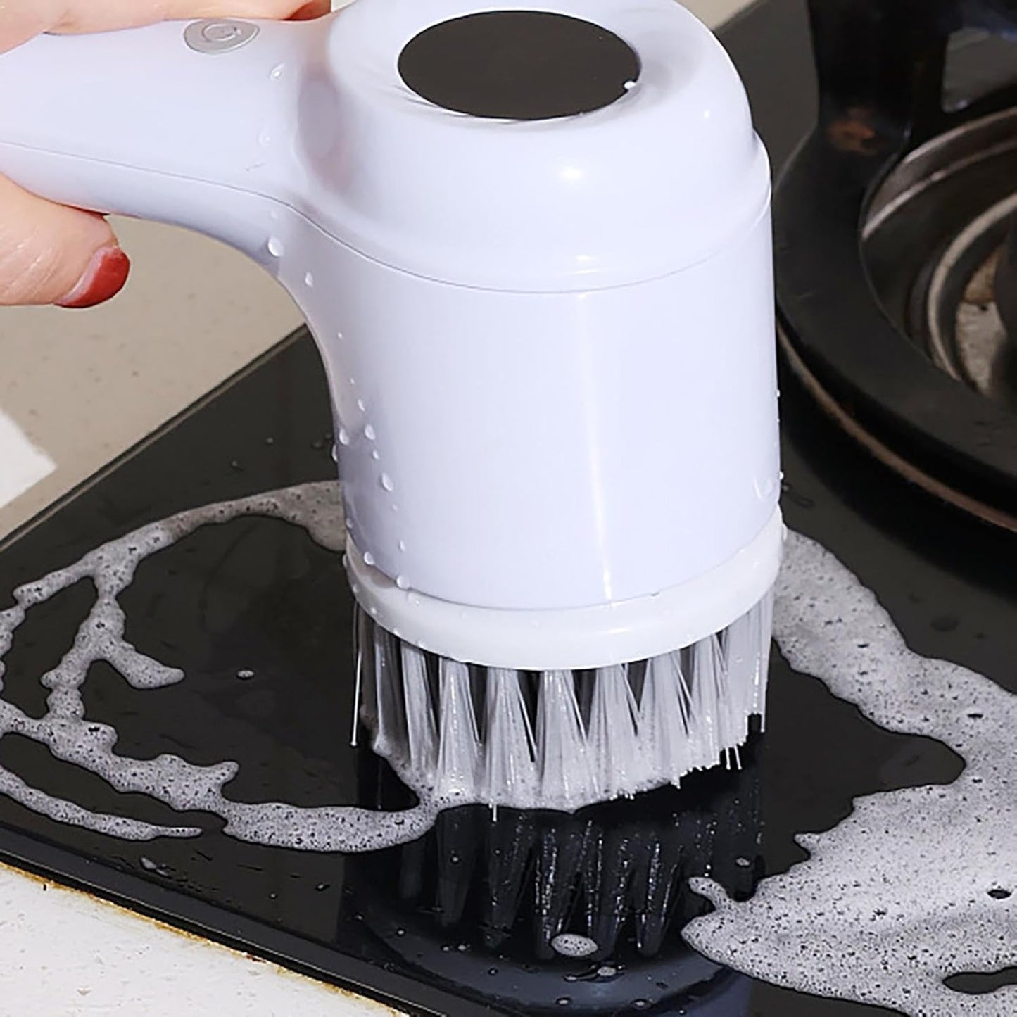 Cepillo Eléctrico de Limpieza 5 en 1 para Cocina | Inalámbrico y Recargable