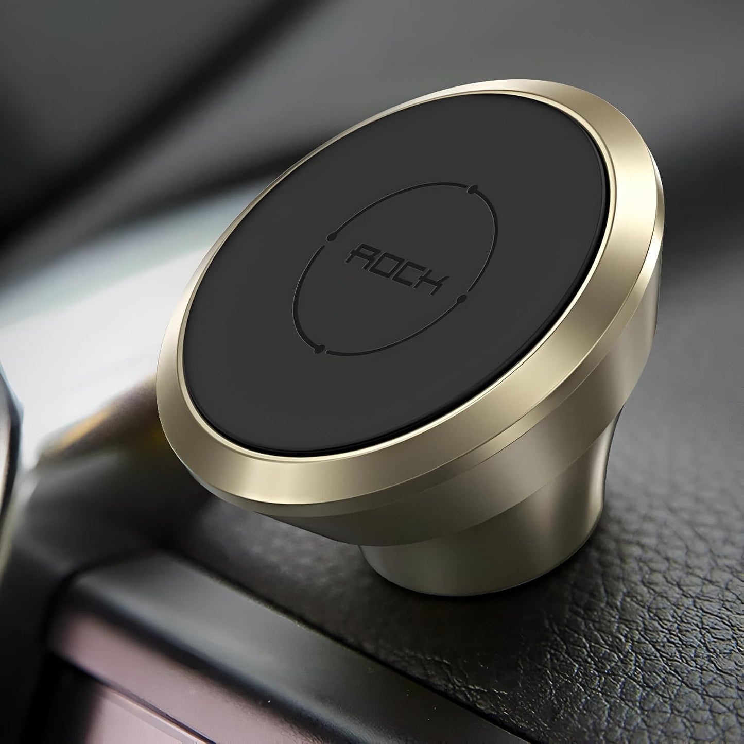 Soporte Magnético para Celular – Para Tablero de Auto, Ajustable y Removible