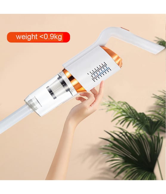 Aspiradora Eléctrica Recargable 2 en 1 – Sin Bolsa, 50W