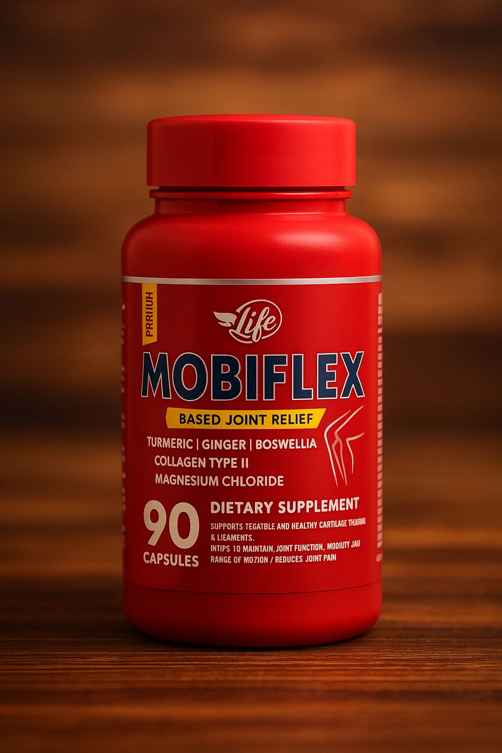 MOBIFLEX – Especial para Dolores Articulares | 90 Cápsulas