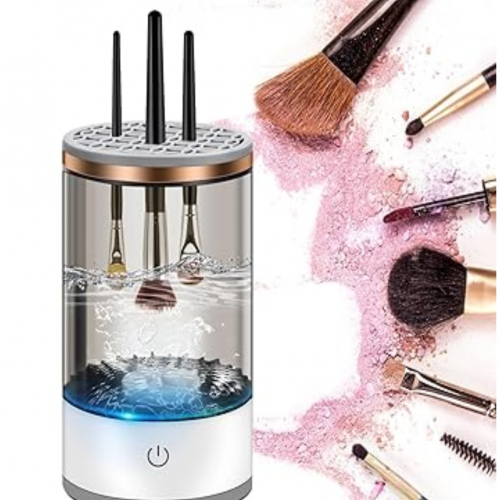 Limpiador de Esponja para Brochas de Maquillaje Reutilizable