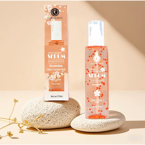 🌸 Heaven Dove – Suero Hidratante y Aclarante con Gránulos (175 ml)