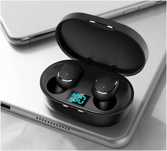 🎧 Auriculares Bluetooth E6S TWS con pantalla digital LED y Bluetooth 5.2