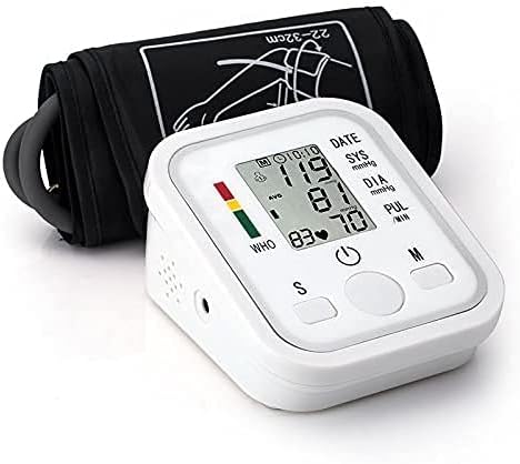Monitor Digital de Presión Arterial de Brazo Superior – Automático y Profesional
