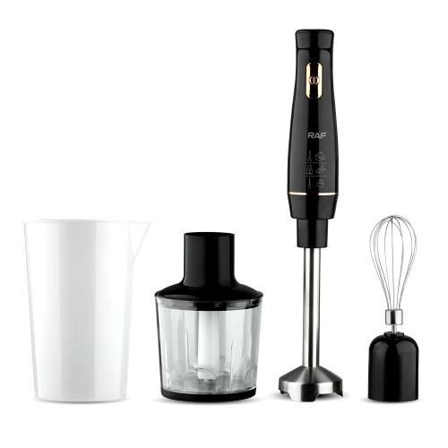 Batidora de Mano 4 en 1 – 750W con Picadora, Vaso y Batidor, Multifuncional