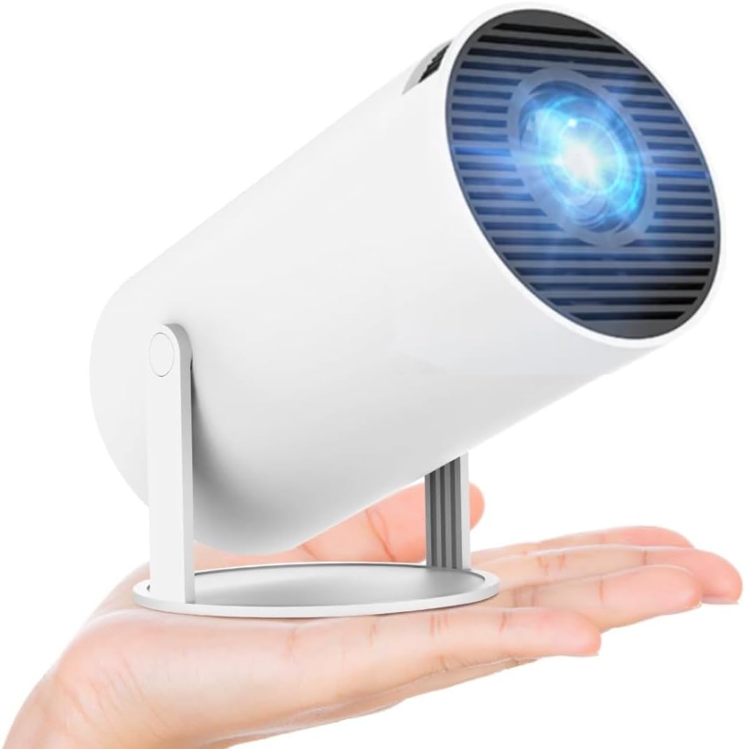 Mini proyector portátil 4K Smart Android WiFi Bluetooth - Full HD 180°