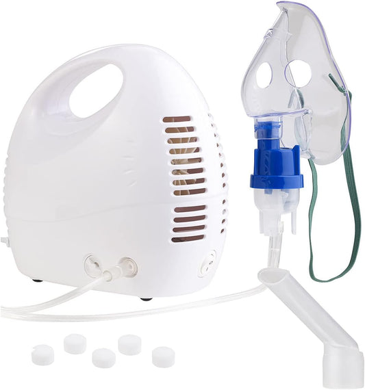 Nebulizador Médico Compacto para Tratamiento de Vías Respiratorias