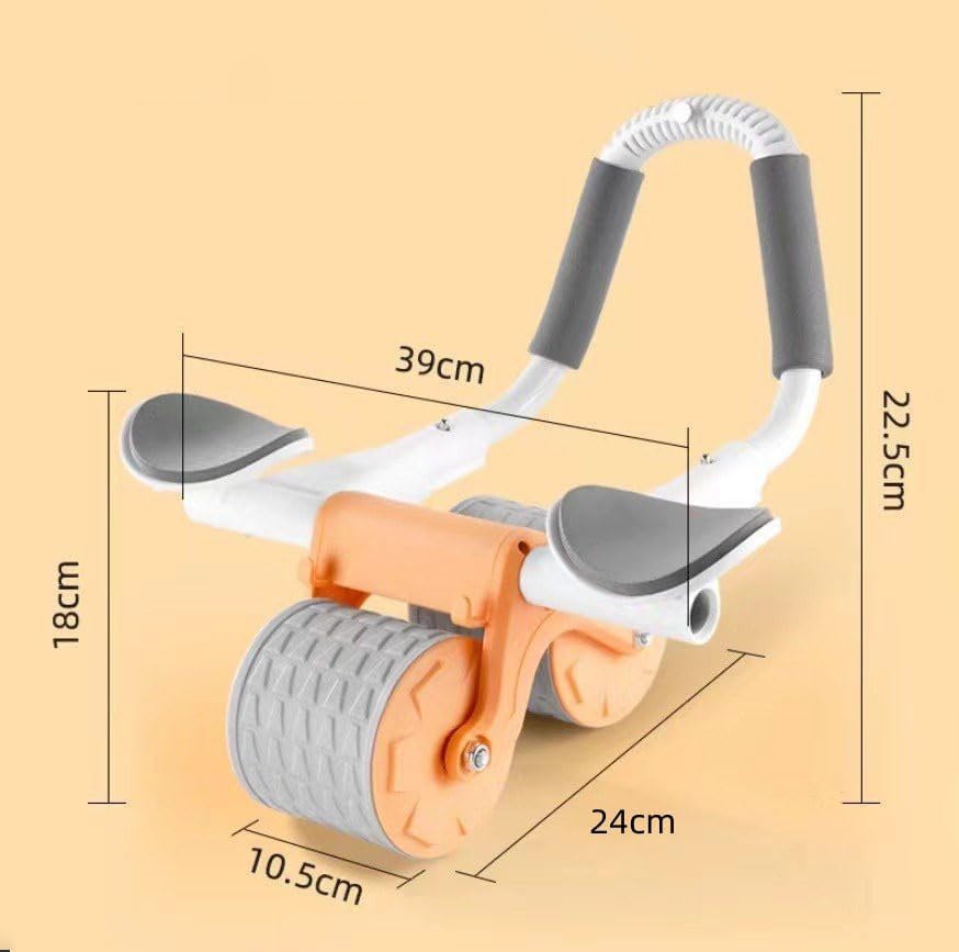 💥 Rodillo Abdominal con Rebote Automático – Control, Estabilidad y Resultados Visibles