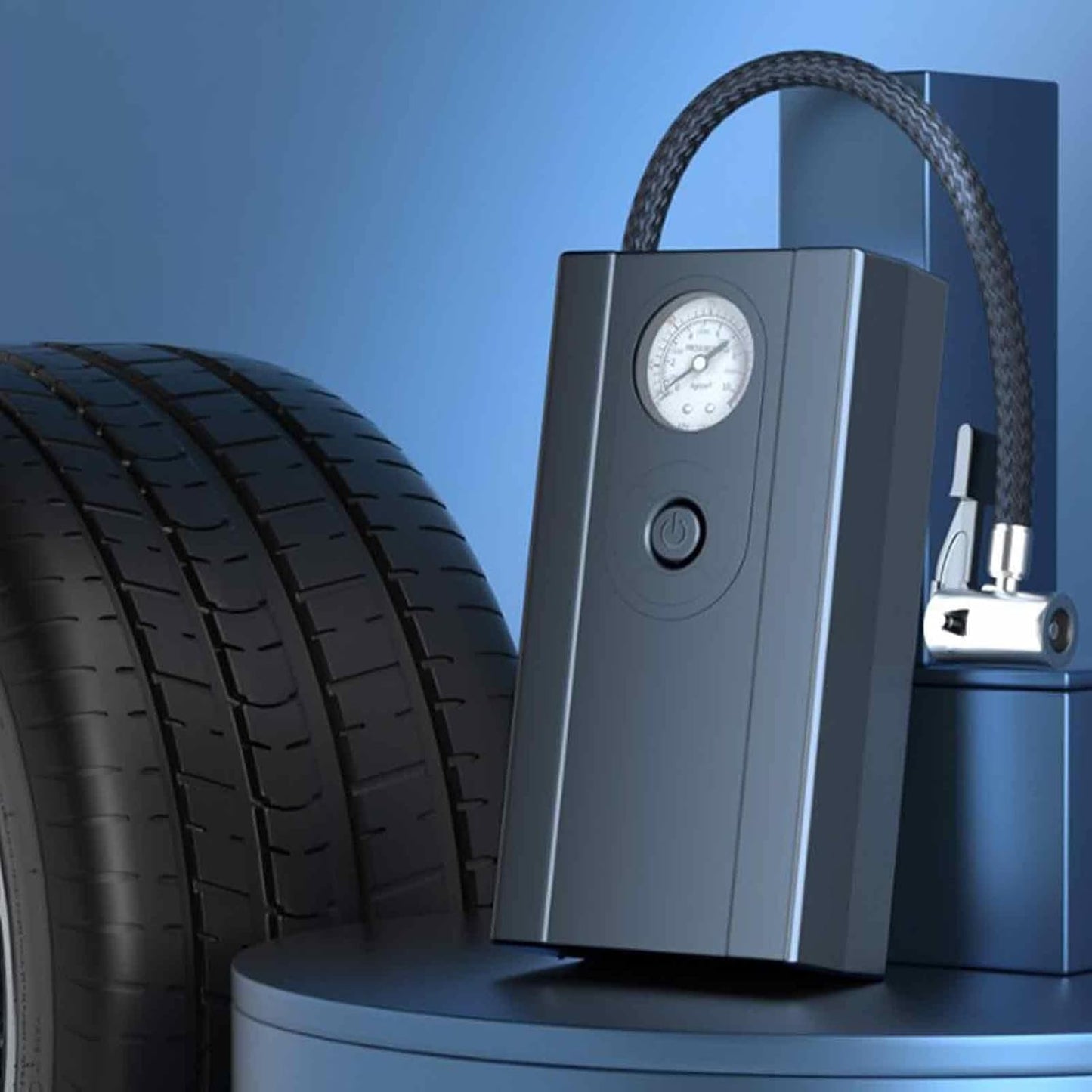 Compresor de Aire Portátil Inalámbrico 150 PSI