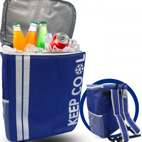 🎒❄️ Mochila Térmica "Keep Cool" – Ideal para Playa, Trabajo o Paseos