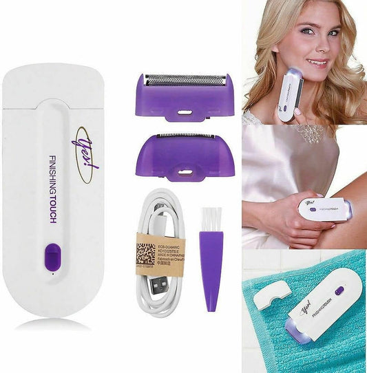 Máquina Depiladora – Cuidado Suave y Seguro para Piel Delicada