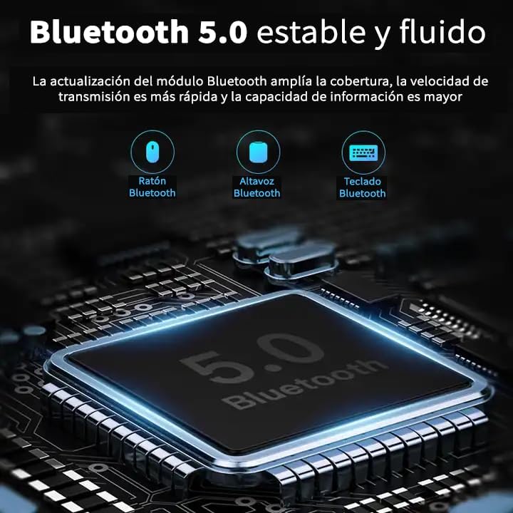 Mini proyector portátil 4K Smart Android WiFi Bluetooth - Full HD 180°