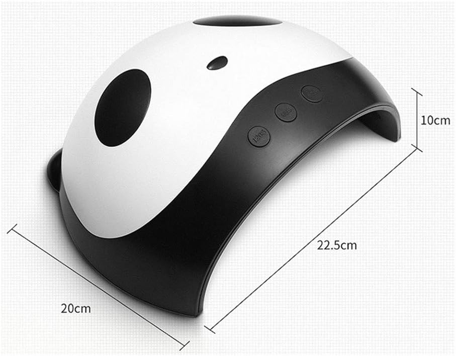 Lámpara LED UV PANDA 36 W – Secado Profesional en 60 s
