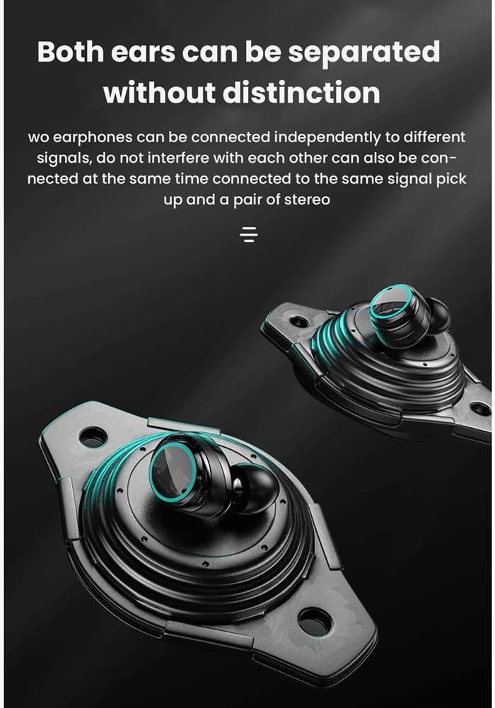 Auriculares Inalámbricos M25 TWS – Bluetooth, Control Táctil, Estéreo, Impermeables