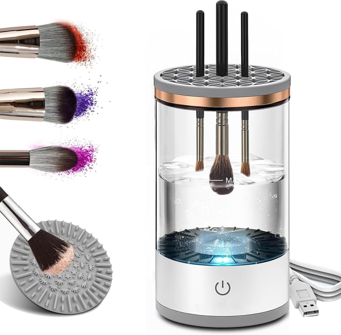Limpiador de Esponja para Brochas de Maquillaje Reutilizable