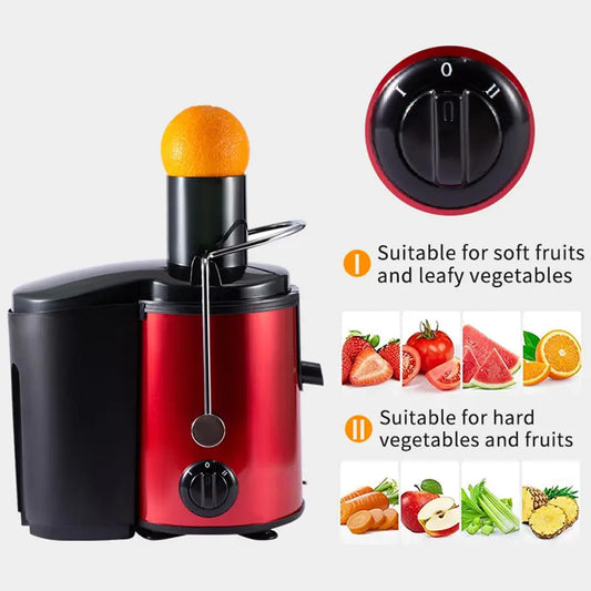 Extractor de Jugo Profesional Centrífuga de Frutas y Verduras