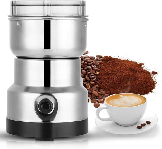 🔥 Molinillo de Café Eléctrico – Potente, Compacto y Versátil