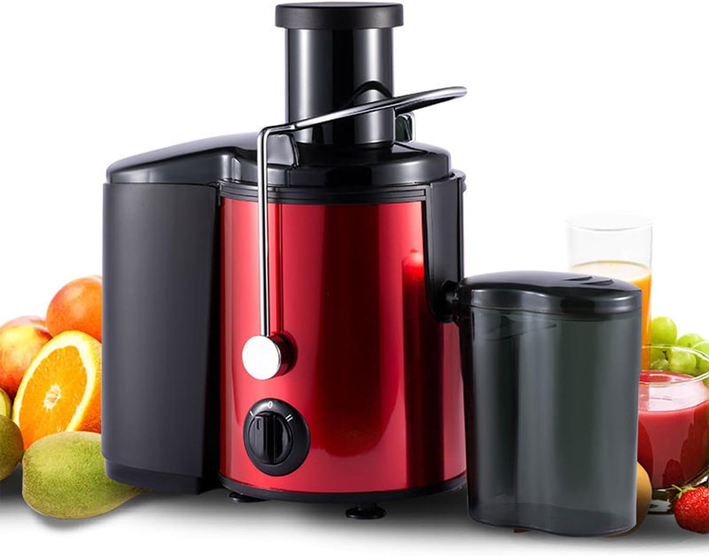 Extractor de Jugo Profesional Centrífuga de Frutas y Verduras