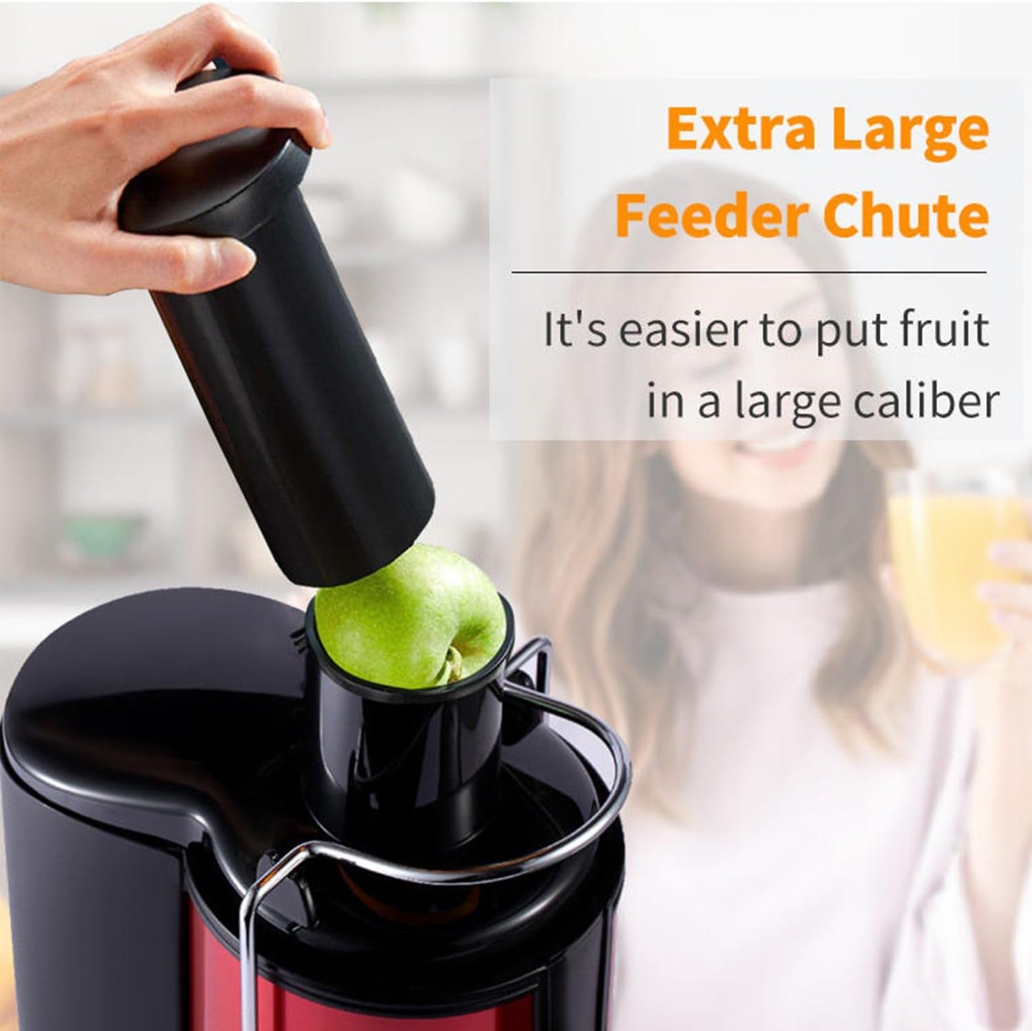 Extractor de Jugo Profesional Centrífuga de Frutas y Verduras