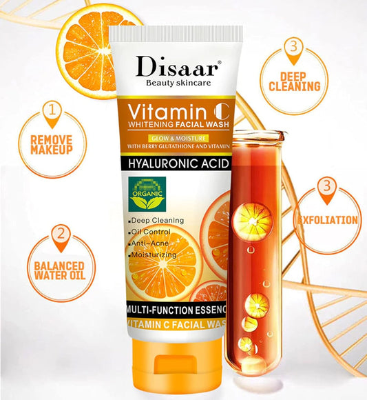🧼 Espuma Facial con Vitamina C – 100 ml
