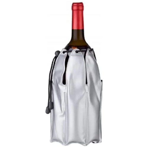 Enfriador Flexible para Botellas de Vino, Champán y Cerveza | Bolsa Cubo de Hielo