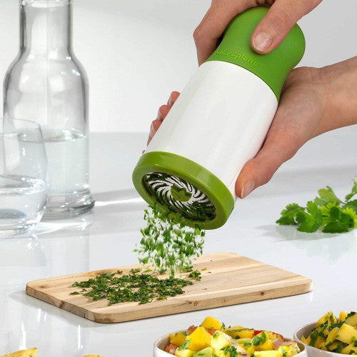 🌿 Molinillo para Hierbas Frescas – Rápido y Fácil de Usar