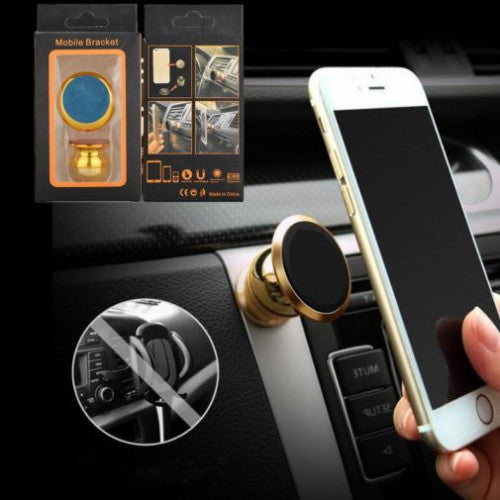 Soporte Magnético para Celular – Para Tablero de Auto, Ajustable y Removible
