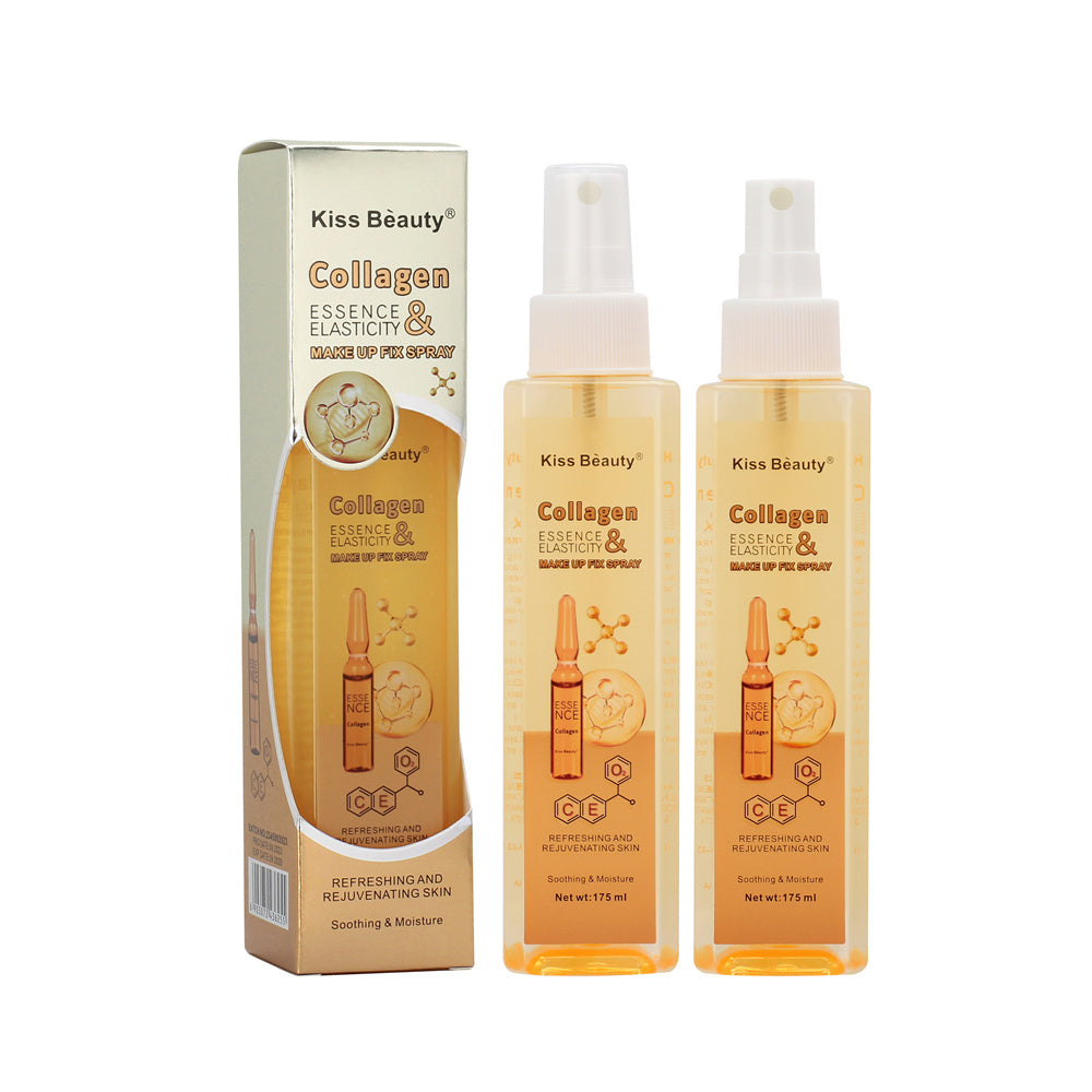 🧴 Fijador y Primer de Maquillaje Esencia Colágeno Make Up Fix – 175ml
