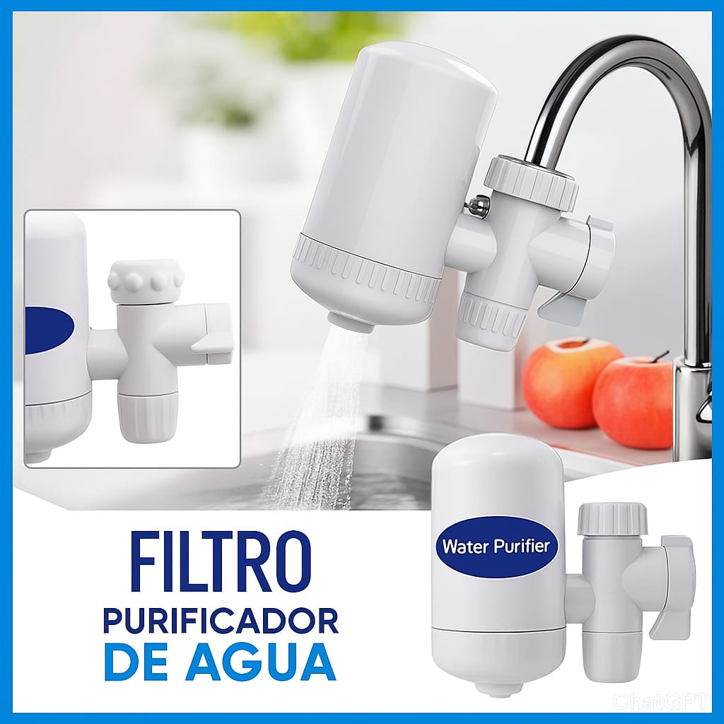 Filtro de Agua de Cerámica – Elegancia y Salud en tu Hogar