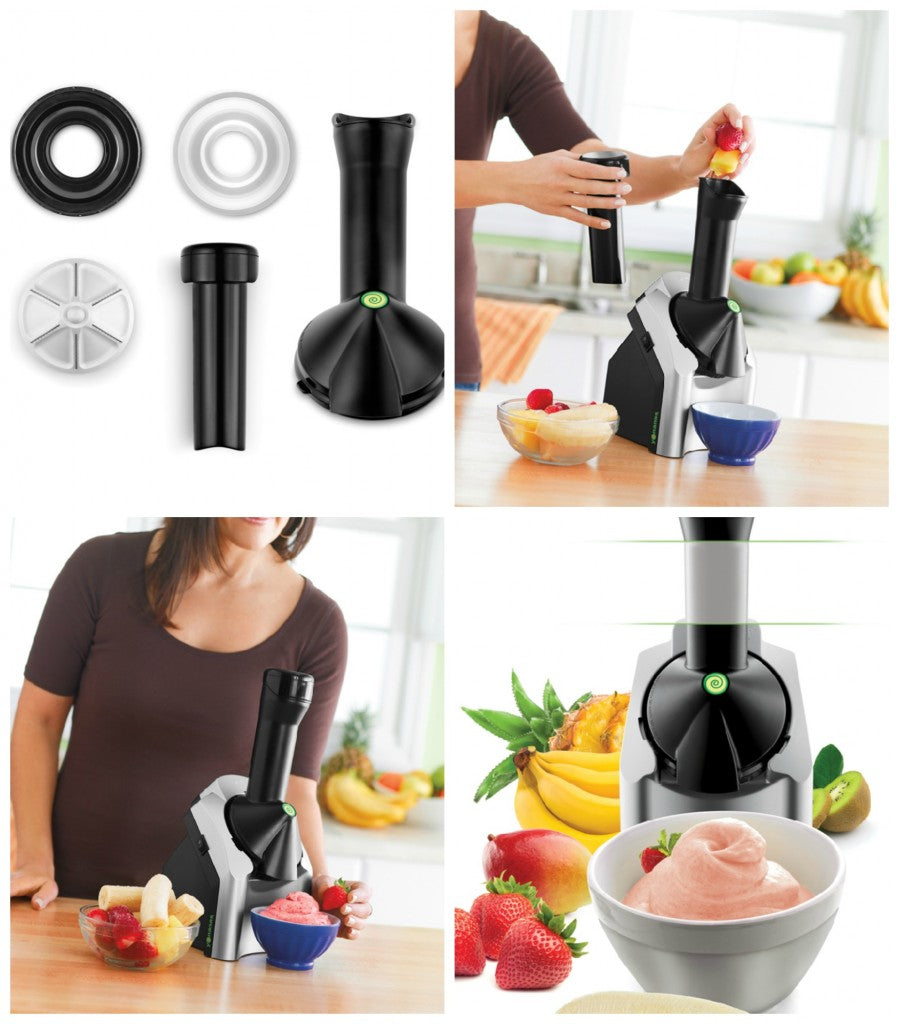 Máquina para Helado de Frutas Congeladas – ¡Postres 100% Naturales y Veganos en Casa!