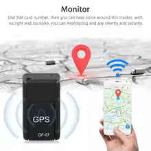 📍 Mini Rastreador GPS en Tiempo Real – Seguro, Discreto y Fácil de Usar