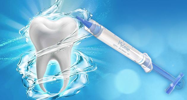 Kit de Blanqueamiento Dental MySmile