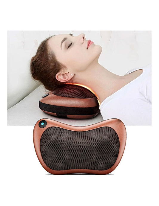 🧘‍♀️ Cojín Masajeador Electrónico Portátil – Relájate en Cualquier Lugar