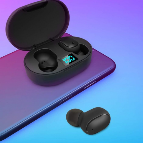 🎧 Auriculares Bluetooth E6S TWS con pantalla digital LED y Bluetooth 5.2