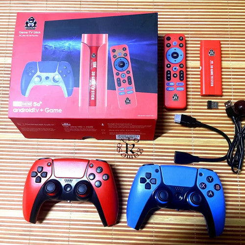 Game TV Stick 10K con 2 Controles