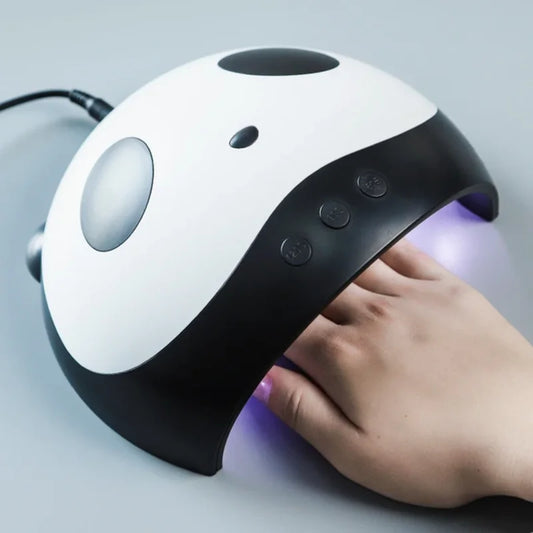 Lámpara LED UV PANDA 36 W – Secado Profesional en 60 s
