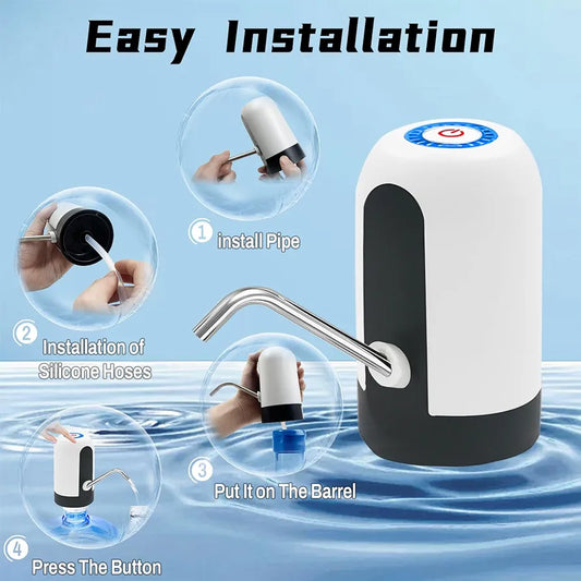 Dispensador eléctrico de agua