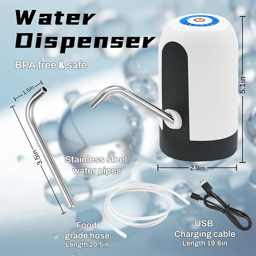 Dispensador eléctrico de agua